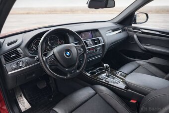 Predám BMW X3 xDrive20d v top stave - 8