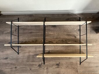 Variabilný nástenný regál - 8