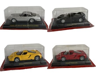 Zberateľské modely Ferrari 1:43 Altaya - 8