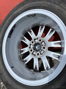 Sada letných pneumatík na originálnych VW diskoch - 8