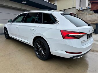Škoda Superb Combi L&K 2.0 TDI 140kW WEBASTO - 8