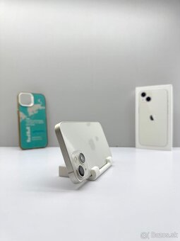 iPhone 13 128GB WHITE NOVÁ BATÉRIA 100% - 8