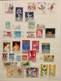 Poštové známky rôzne - 8