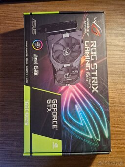 ASUS ROG STRIX GeForce GTX 1660 SUPER O6G GAMING - 8