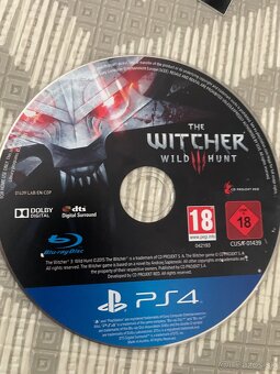 THE WITCHER III : WILD HUNT - PS4 +hra - 8