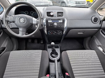 SUZUKI SX4 4x4 2014 benzín 88 kW - 8