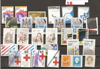Známky mix 2 - 8