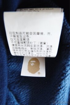 A Bathing Ape hoodie "Blue Camo" - 8