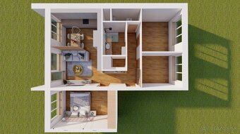 4-izbový byt s lodžiou – Krakovská 17, Košice IV, Železníky - 8