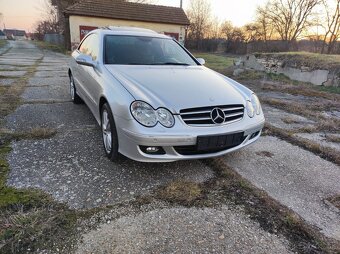 Predám mercedes clk 2.2 cdi automat - 8