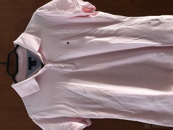 TOMMY HILFIGER originál pudrove damske polotricko L - 8