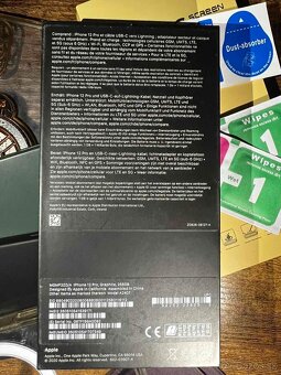 Predám iPhone 12 Pro – 256 GB – čierny – top stav + prísluše - 8