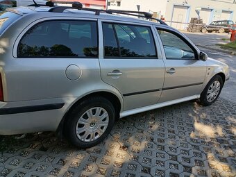 Predám škodu Octaviu 1.9 . TDI 66 je 2003 - 8