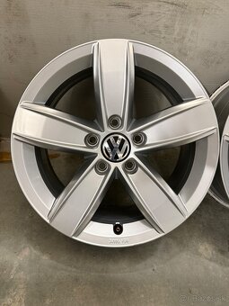 Hliníkové disky 5x112 R16 VW Corvara - Sharan , Tiguan - 8