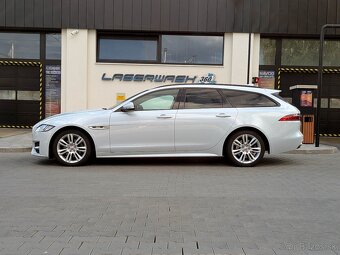 Jaguar XF Sportbrake 2.0D I4 240k R-Sport AWD Auto - 8