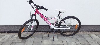 Predám dievčenský bicykel v.14 - 100€ - 8