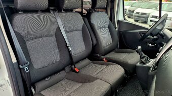 Renault Trafic 2,0 dCi-107 kw 6.miestny L2H1 - 8