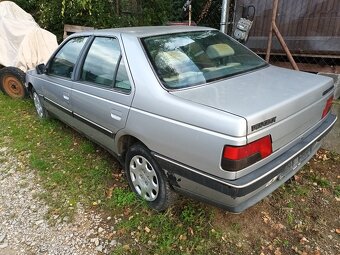 Peugeot 405 1,9TD intercooler. - 8