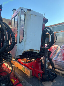 hydraulicka ruka Palfinger Epsilon M120Z96 lesovoz kovošrot - 8