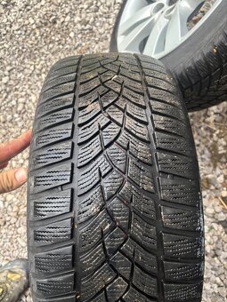 BMW disky 5x120 r17 pneu 225/45 r17 zimné - 8