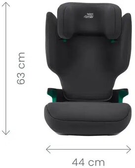 Britax Rômer,bez isofixu - 8