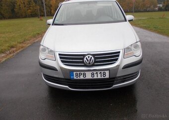 Volkswagen Touran 1,9 TDI 77KW 6 KVALT nafta manuál 77 kw - 8