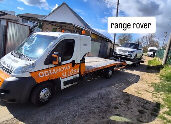 odťahovka Sobrance, odťahovka Ubľa - 8