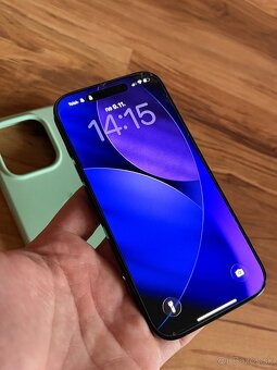 Na predaj iPhone 16 Pro 128GB Black titan, Apple TOP stav - 8