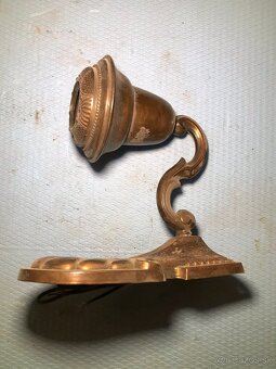 Starožitné svetlá / lampáše / lustre - 8