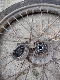 Predám koleso Manet 90 + náhon - 8