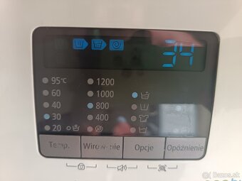 Rodinna pracka samsung, moznost dovozu v Bratislave - 8