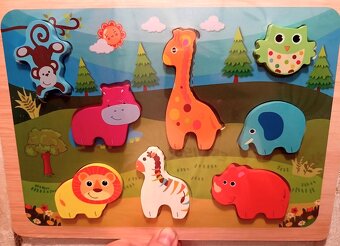 Drevene vkladacky - 8