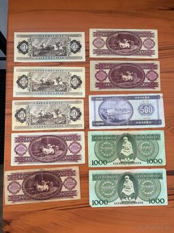 Rôzne bankovky LOT - 8