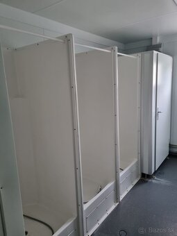 Sanitárny kontajner WC, + sprchy - 8