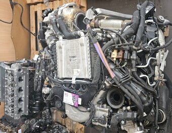 MOTOR AUDI S7/SQ7/S6 - DMK 3,0 TDI 35.890 km - 8