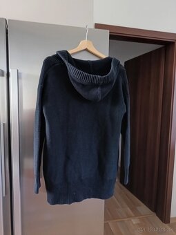 Esprit tmavo modrý navy cardigan M - 8