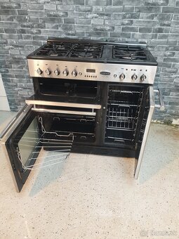 Plynovy sporak kombinovany RANGEMASTER - 8