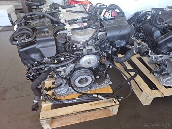 MOTOR DMG 3,0 TDI / DPX 3,0 TDI AUDI Q7 - 8