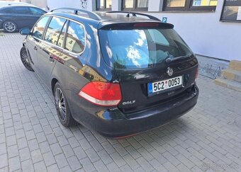 Volkswagen Golf 1,9 TDI Comfortline Variant nafta manuál - 8