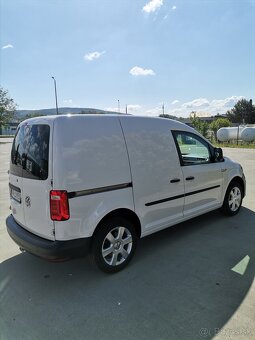 VW Caddy Basis 2,0 TDI 55 KW, 5 stupňový manuál - 8