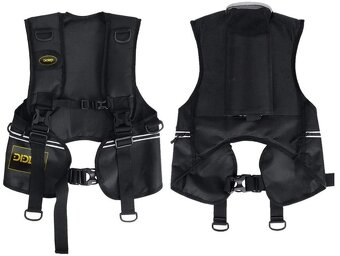 Scuba na potápanie,2L,30-35 min,vesta k flasi - 8