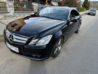 Mercedes E350 CDI coupe - 8