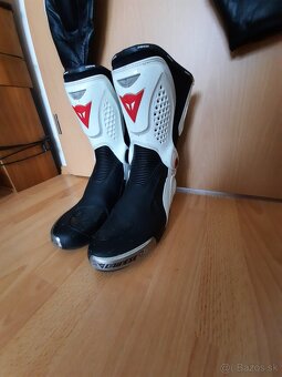 DAINESE - Dvojdielna kožená moto kombinéza - 8