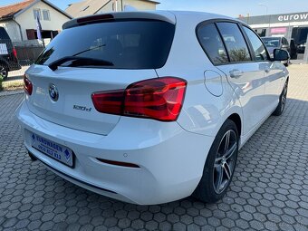 BMW Rad 1 120d Sport Line - 8