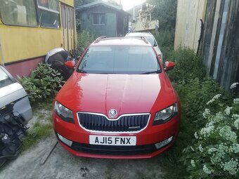 Rozpredám škoda octavia 3 combi 1,6 tdi 77 kW - 8