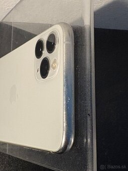 Predám Apple iPhone 11 PRO 64GB Silver Stsv Nového Telefónu - 8