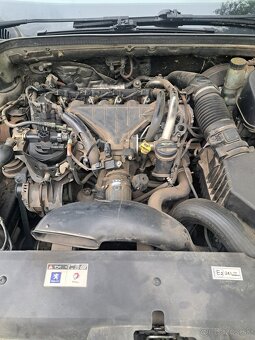 ND z Peugeot 407 SW 2.0HDI 100kW RHR r.v. 2007 - 8
