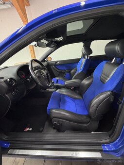 Audi S3 8L AMK 154kw Nogaro blue - 8