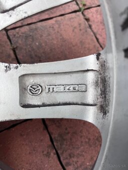 Orig.hliníkové disky Mazda R16, 5x114,3 - 8