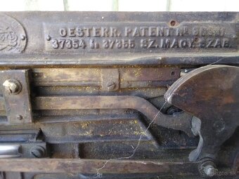 Šijací stroj Singer - 8